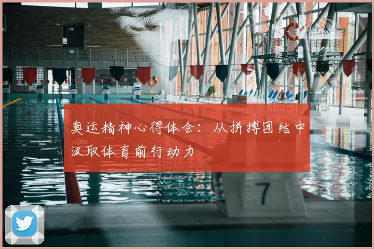 奥运精神心得体会:从拼搏团结中汲取体育前行动力